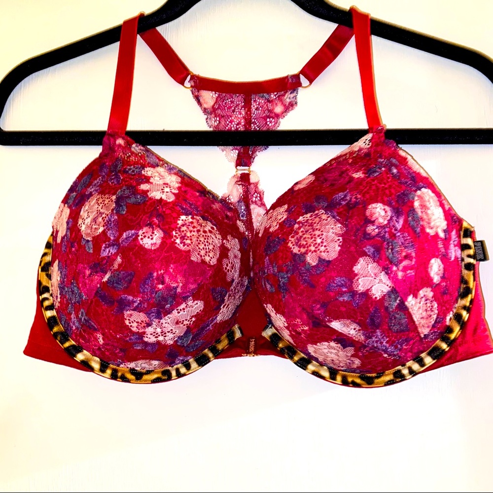 Victoria’s Secret Pink Date Push Up Bra